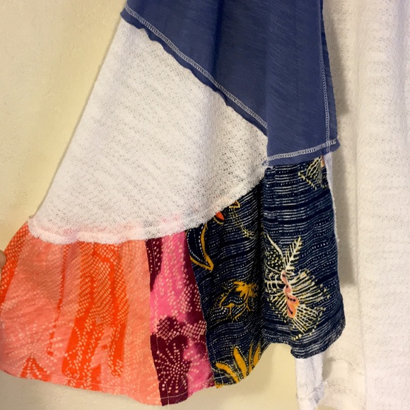 Free People Patchwork Top - Picture 8 of 8